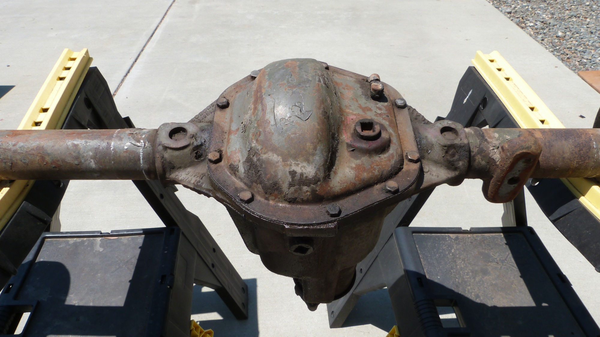 Willys Jeep Quick and Dirty Axle BeforeandAfter J Metz's Blog